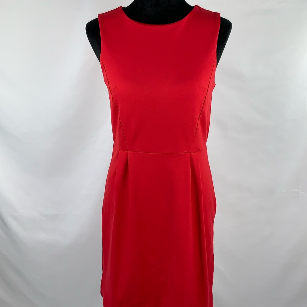 Cynthia Rowley Red Sleeveless Dress 6